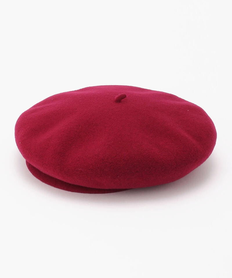 【ロレール】フィース/ボルドー ウール/ベレー メンズ レディース/LAULHERE FEAS