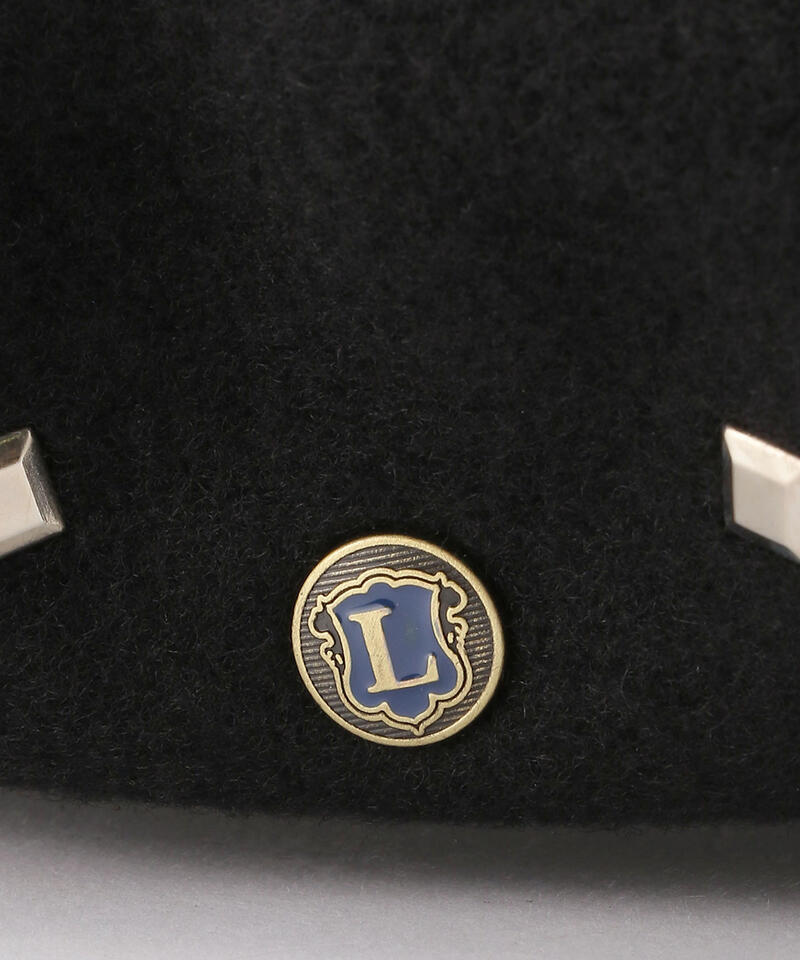 【ロレール】マーティン/ノワール ウール/ベレー メンズ レディース/MARTIN詳細画像4