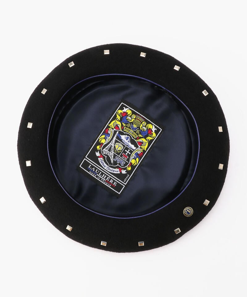 【ロレール】マーティン/ノワール ウール/ベレー メンズ レディース/MARTIN詳細画像5