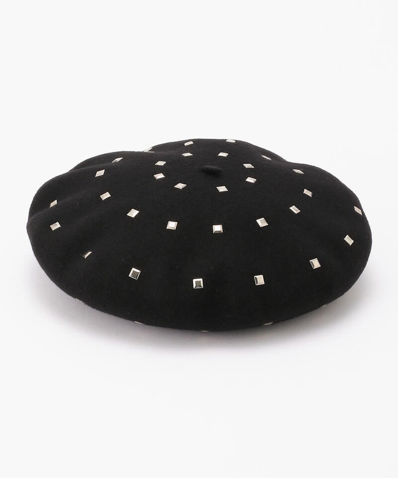 【ロレール】マーティン/ノワール ウール/ベレー メンズ レディース/MARTIN