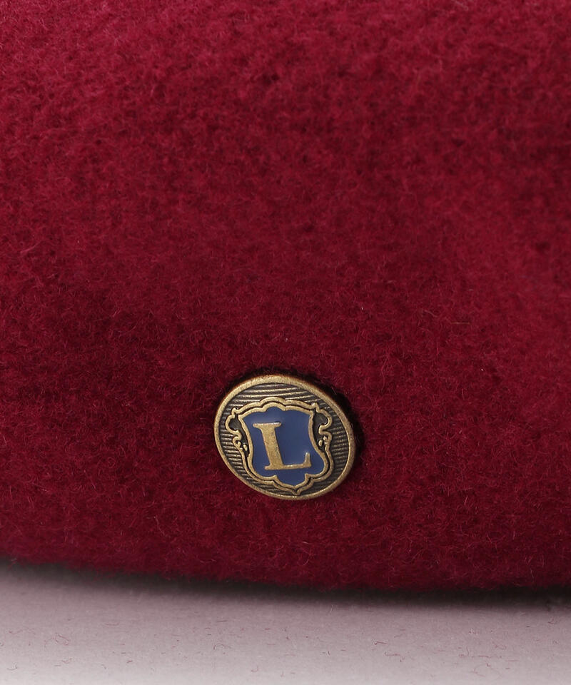 【ロレール】ローザ/ボルドー ウール/ベレー メンズ レディース/ROSA LAULHERE詳細画像4