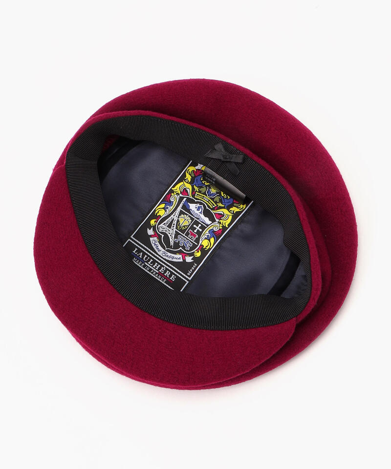 【ロレール】ウルサ/ボルドー ウール/ベレー メンズ レディース/LAULHERE URSA詳細画像4