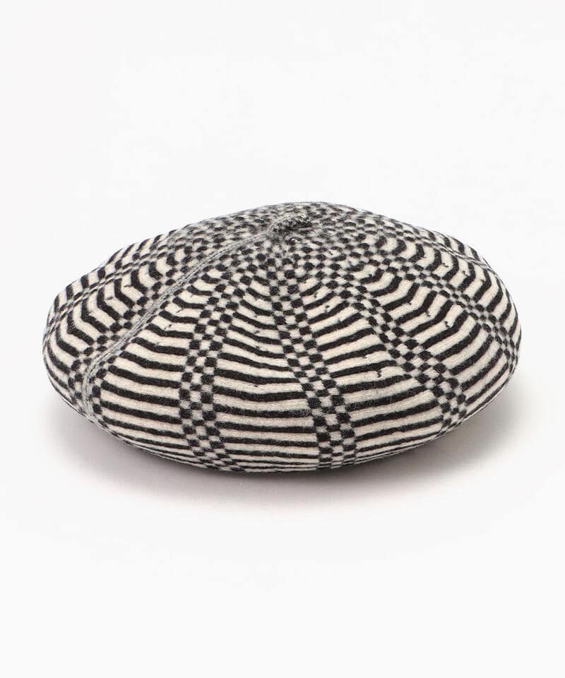 【ロレール】アデル/ノワール ウール/ベレー メンズ レディース/LAULHERE ADEL詳細画像2