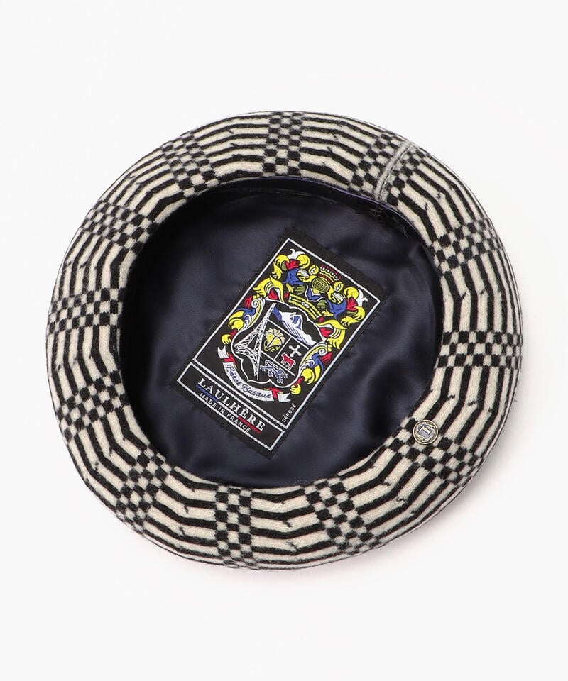 【ロレール】アデル/ノワール ウール/ベレー メンズ レディース/LAULHERE ADEL詳細画像4