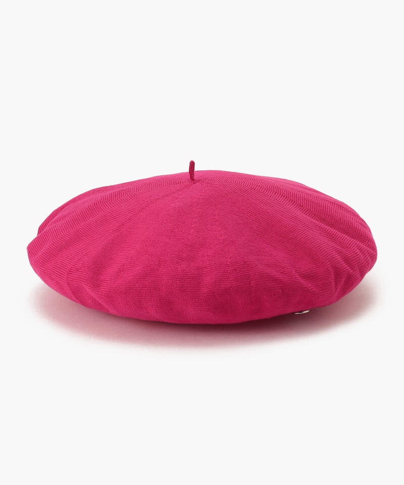 【ロレール】オーセンティック エテ/ブライトローズ コットン/ベレー メンズ レディース詳細画像2