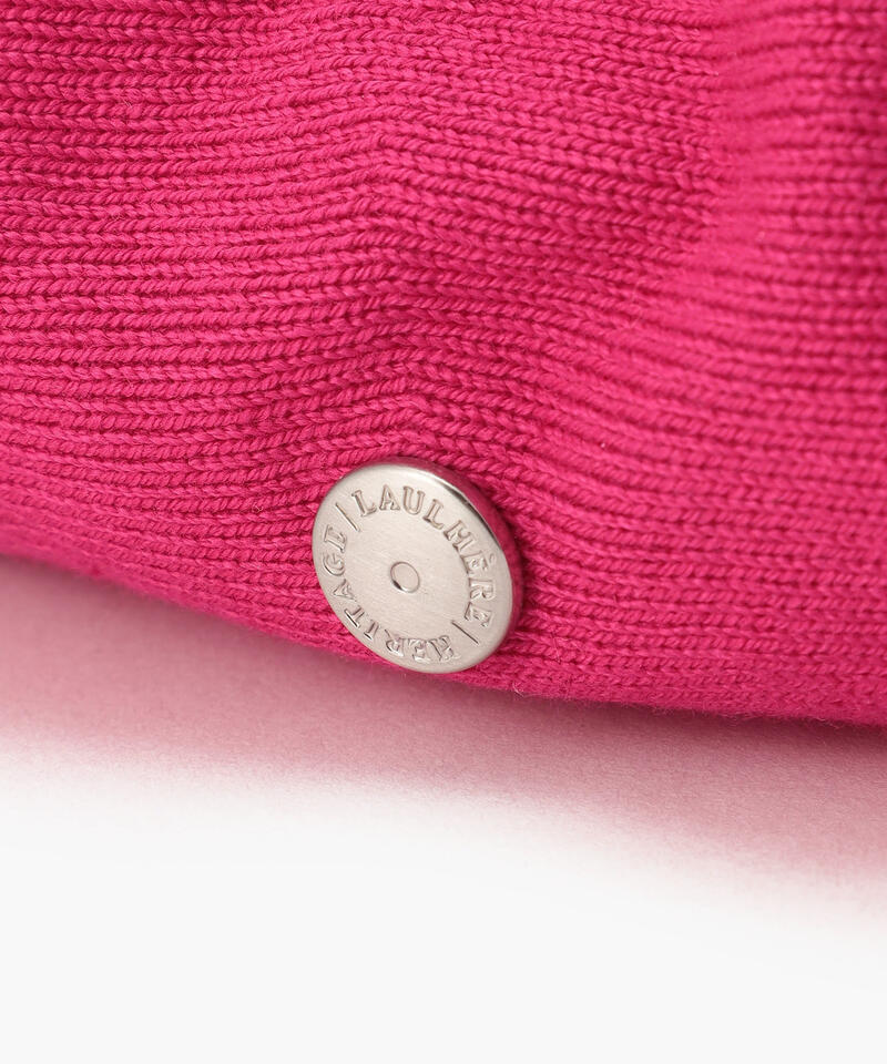 【ロレール】オーセンティック エテ/ブライトローズ コットン/ベレー メンズ レディース詳細画像4