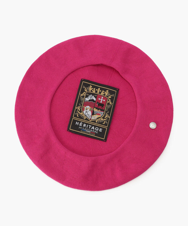 【ロレール】オーセンティック エテ/ブライトローズ コットン/ベレー メンズ レディース詳細画像5