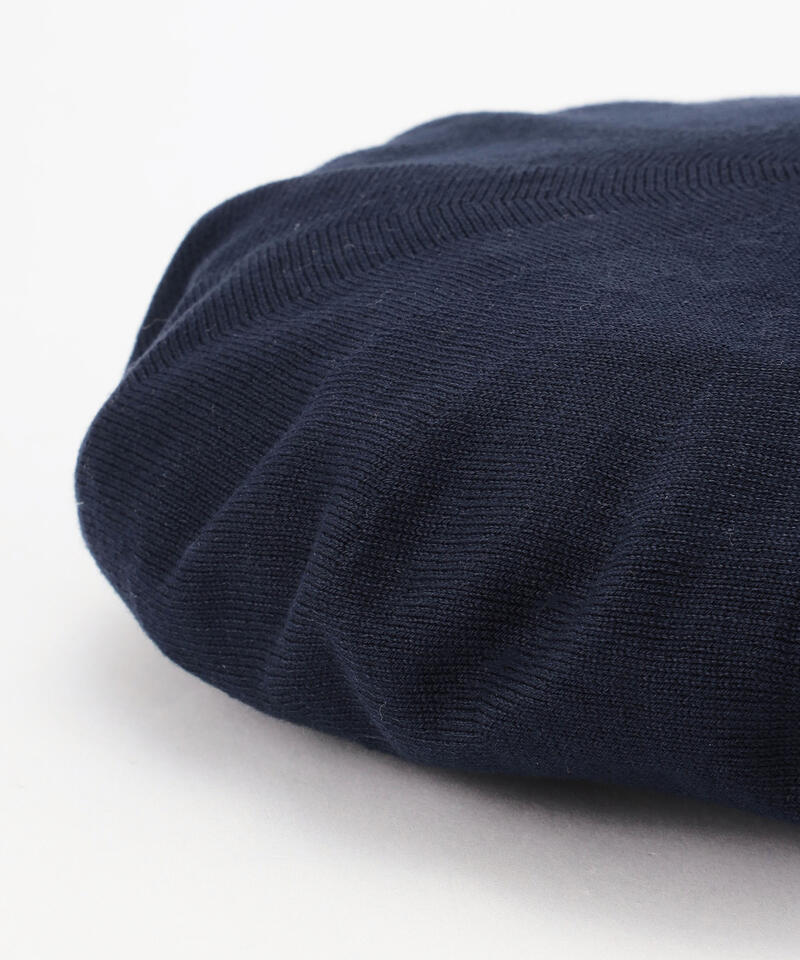 【ロレール】オーセンティック エテ/マリン コットン/ベレー メンズ レディース詳細画像3