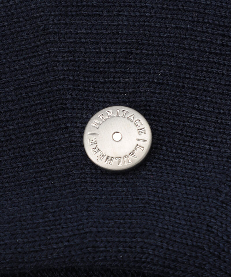 【ロレール】オーセンティック エテ/マリン コットン/ベレー メンズ レディース詳細画像4