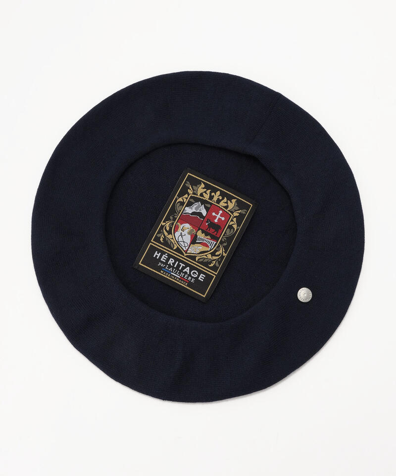 【ロレール】オーセンティック エテ/マリン コットン/ベレー メンズ レディース詳細画像5