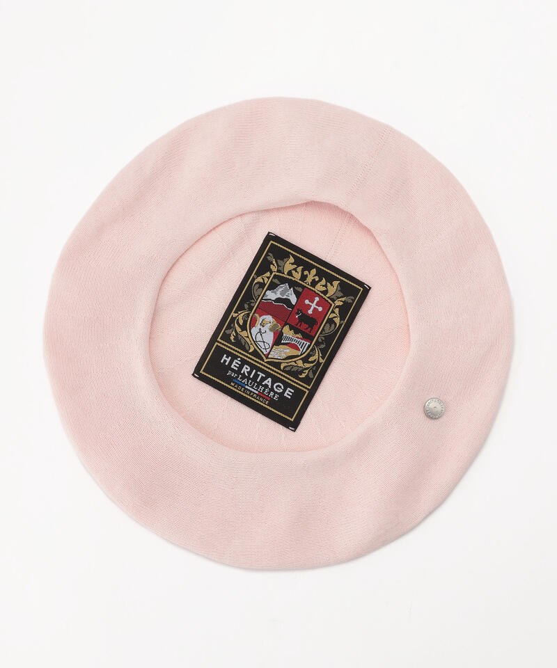 【ロレール】オーセンティック エテ/ローザ コットン/ベレー メンズ レディース詳細画像5