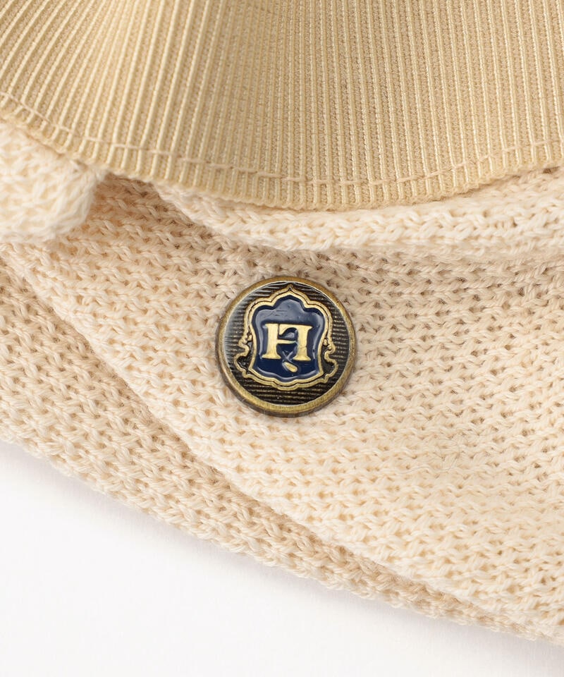 【ロレール】キャスケット/エクリュ コットン/ベレー メンズ レディース/CASQUETA詳細画像4