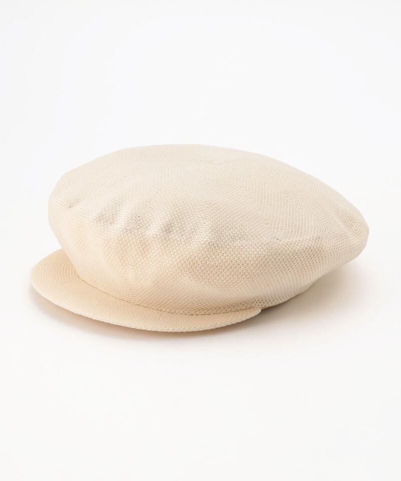 【ロレール】キャスケット/エクリュ コットン/ベレー メンズ レディース/CASQUETA