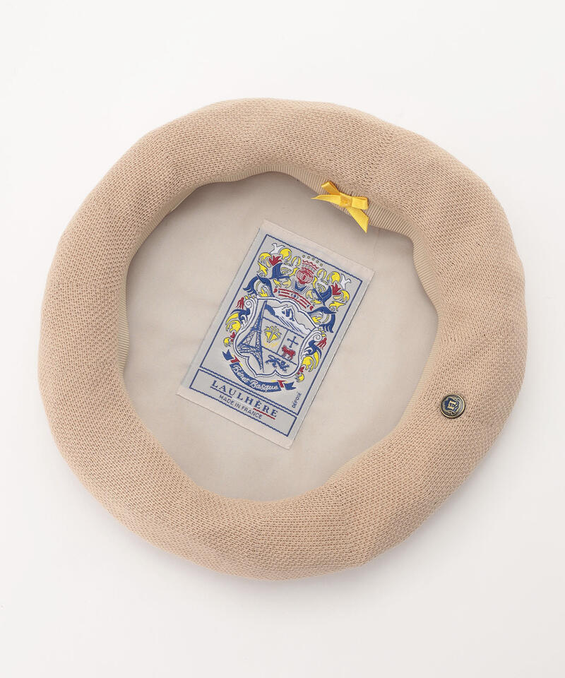 【ロレール】シボレー/セサミ コットン/ベレー メンズ レディース詳細画像5