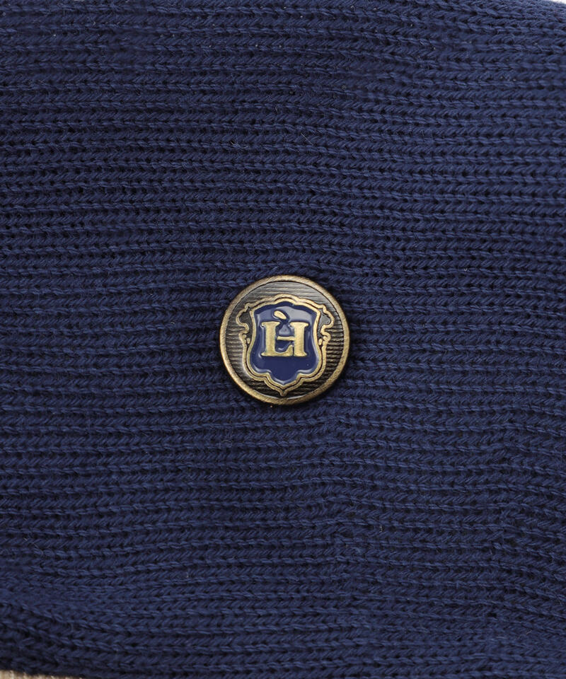 【ロレール】マキシプルマ/ブルーロレール コットン/ベレー メンズ レディース詳細画像4