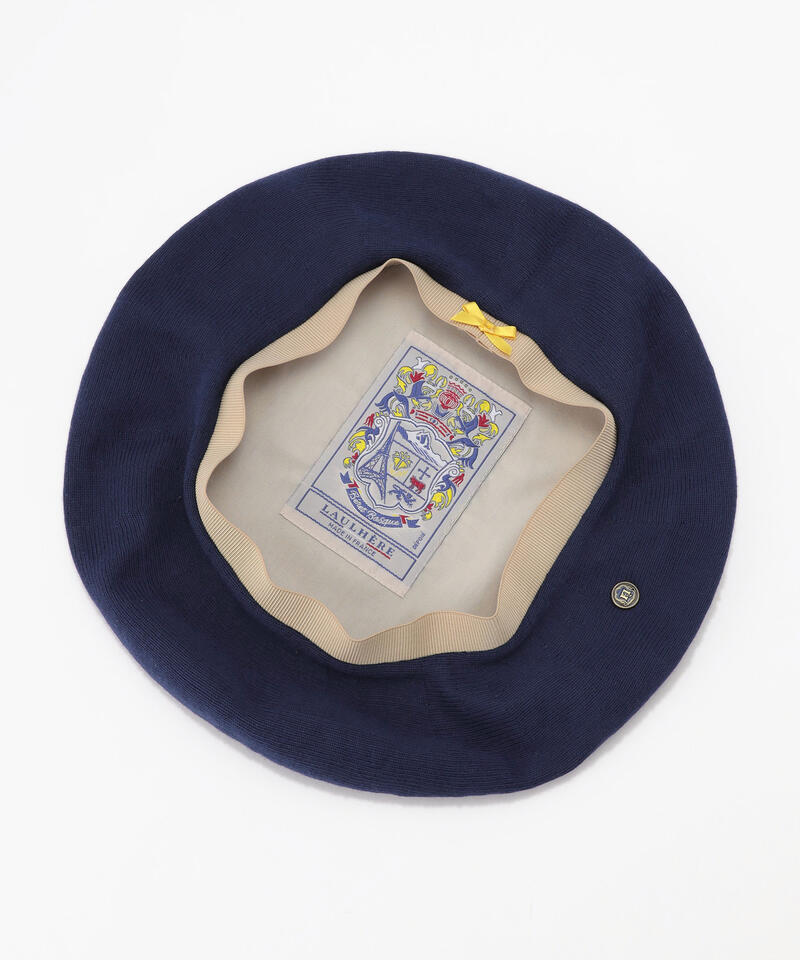 【ロレール】マキシプルマ/ブルーロレール コットン/ベレー メンズ レディース詳細画像5