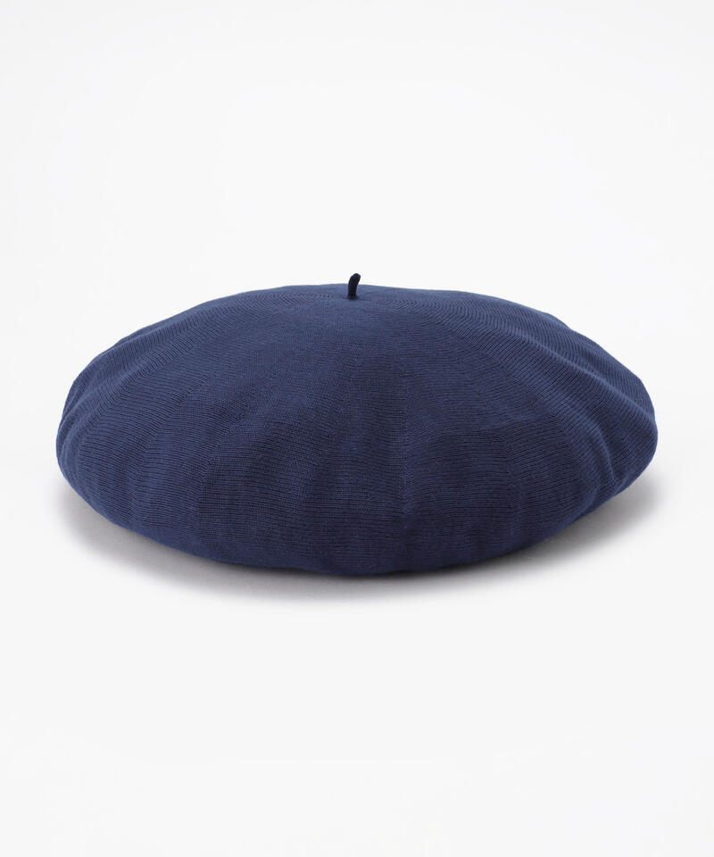 【ロレール】マキシプルマ/ブルーロレール コットン/ベレー メンズ レディース