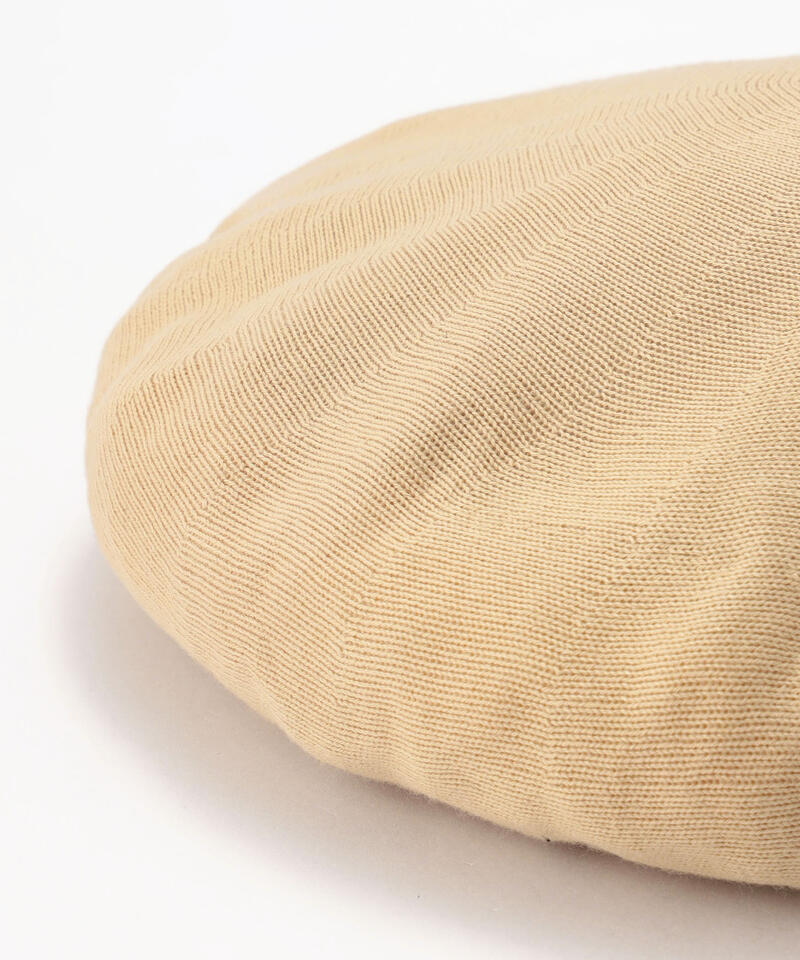 【ロレール】マキシプルマ/セサミ コットン/ベレー メンズ レディース/MAXI PLUMA詳細画像3
