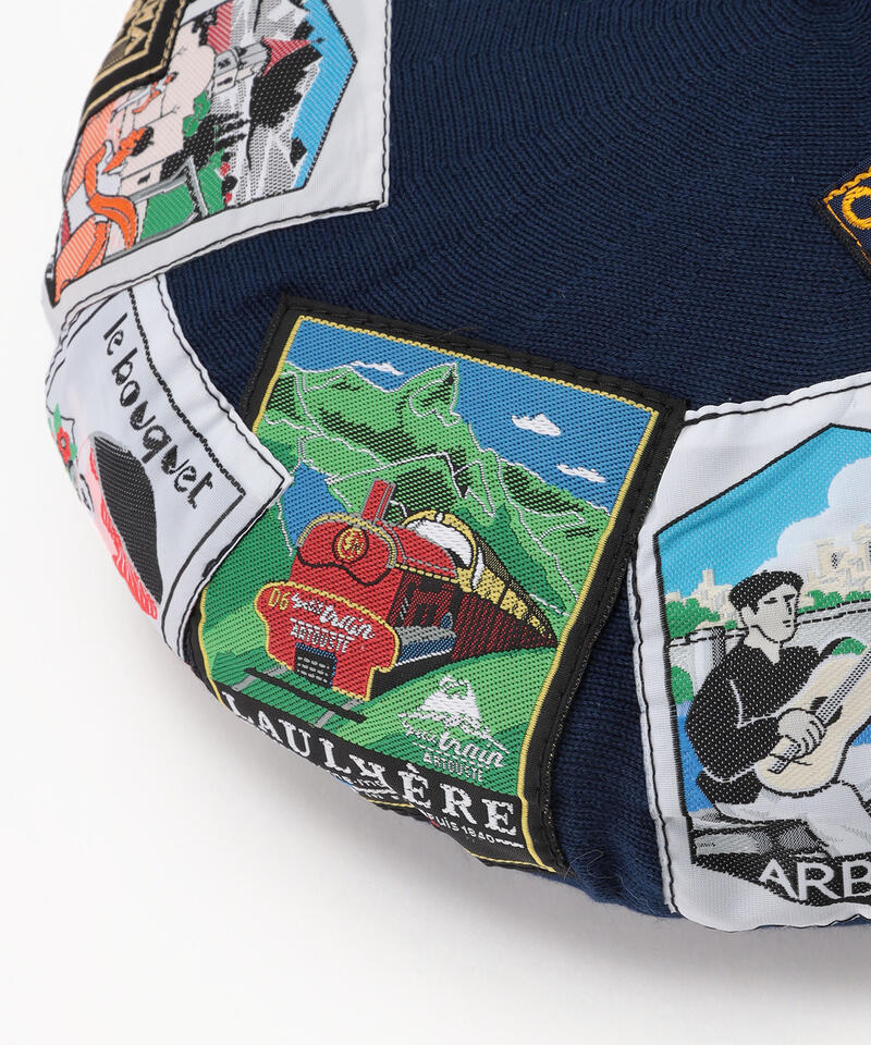 【ロレール】ミレジム/ブルーロレール コットン/ベレー メンズ レディース詳細画像3