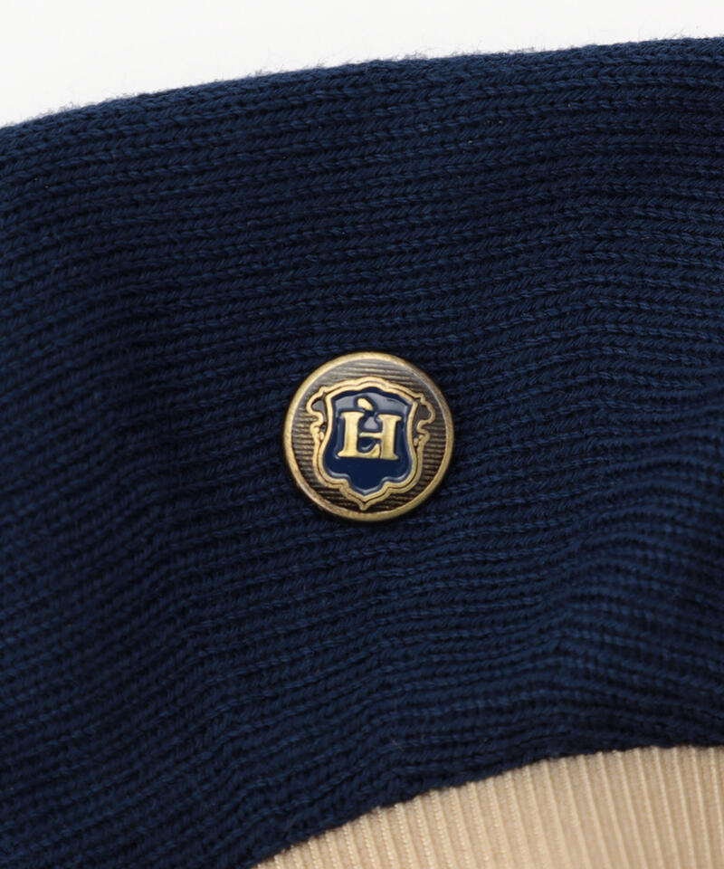 【ロレール】ミレジム/ブルーロレール コットン/ベレー メンズ レディース詳細画像5
