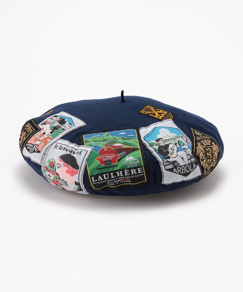 【ロレール】ミレジム/ブルーロレール コットン/ベレー メンズ レディース