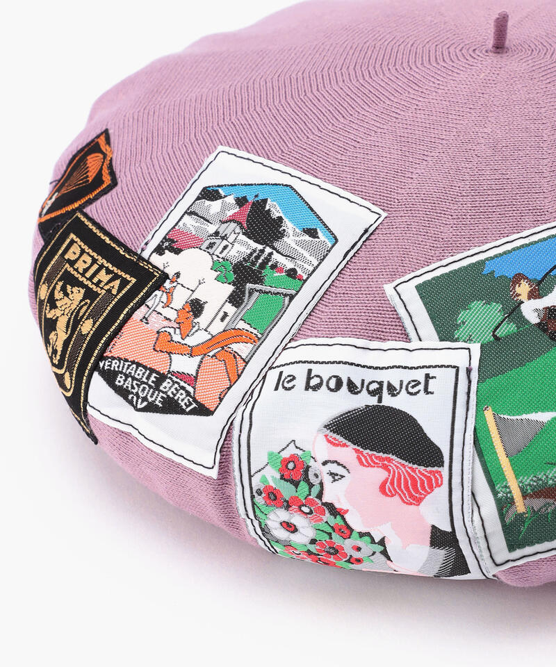 【ロレール】ミレジム/リラ コットン/ベレー メンズ レディース/MILLESIME詳細画像3