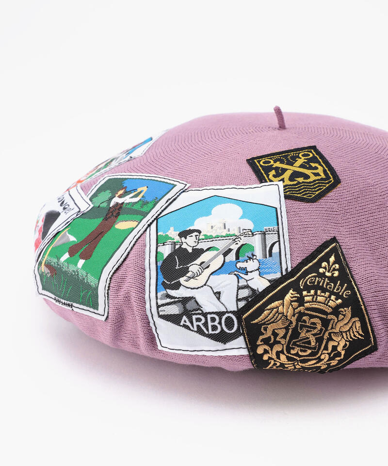 【ロレール】ミレジム/リラ コットン/ベレー メンズ レディース/MILLESIME詳細画像4