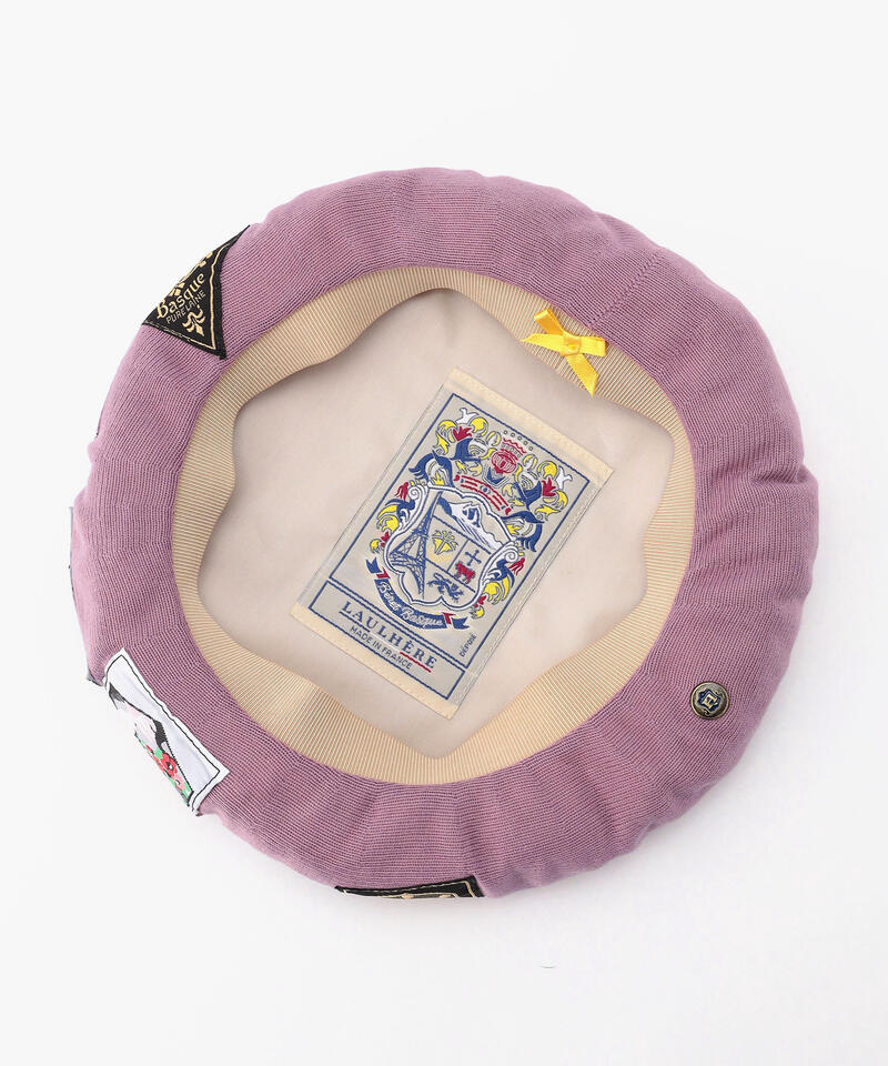 【ロレール】ミレジム/リラ コットン/ベレー メンズ レディース/MILLESIME詳細画像6