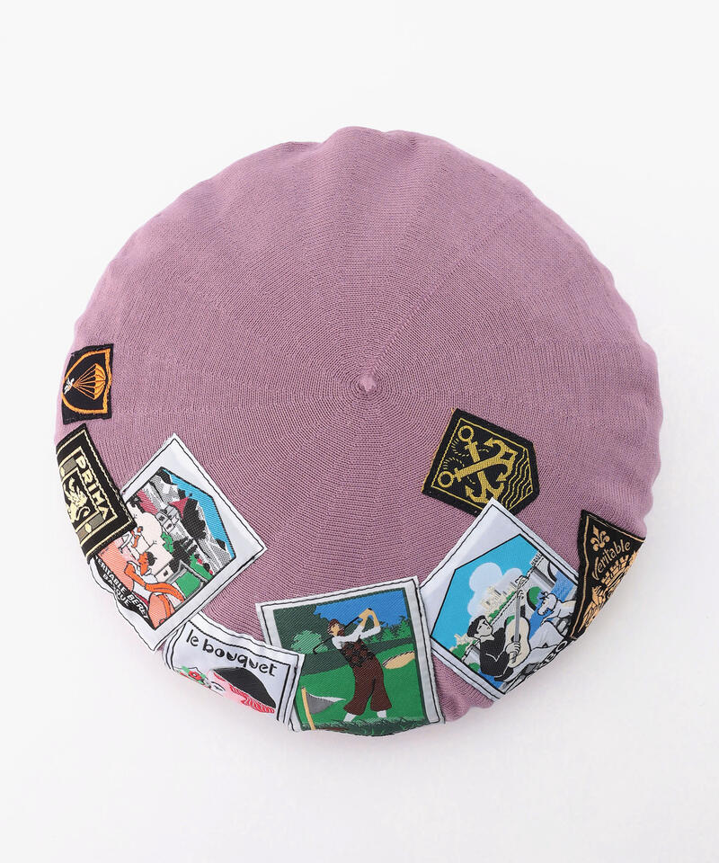 【ロレール】ミレジム/リラ コットン/ベレー メンズ レディース/MILLESIME詳細画像7