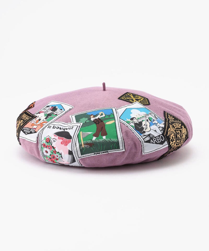 【ロレール】ミレジム/リラ コットン/ベレー メンズ レディース/MILLESIME