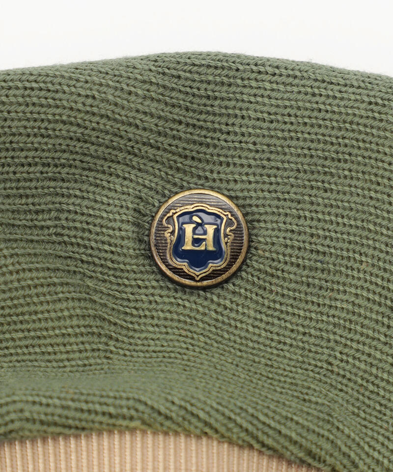 【ロレール】プルマ/ガーヴェ コットン/ベレー メンズ レディース/PLUMA LAULHERE詳細画像4