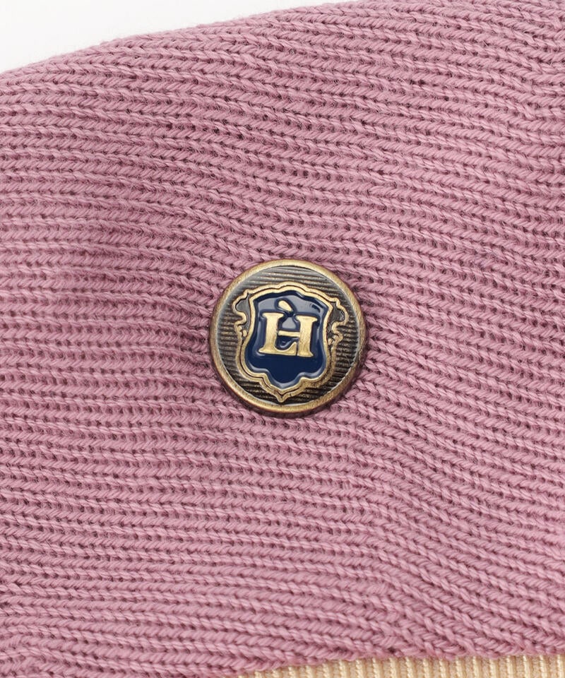 【ロレール】プルマ/リラス コットン/ベレー メンズ レディース/PLUMA LAULHERE詳細画像4