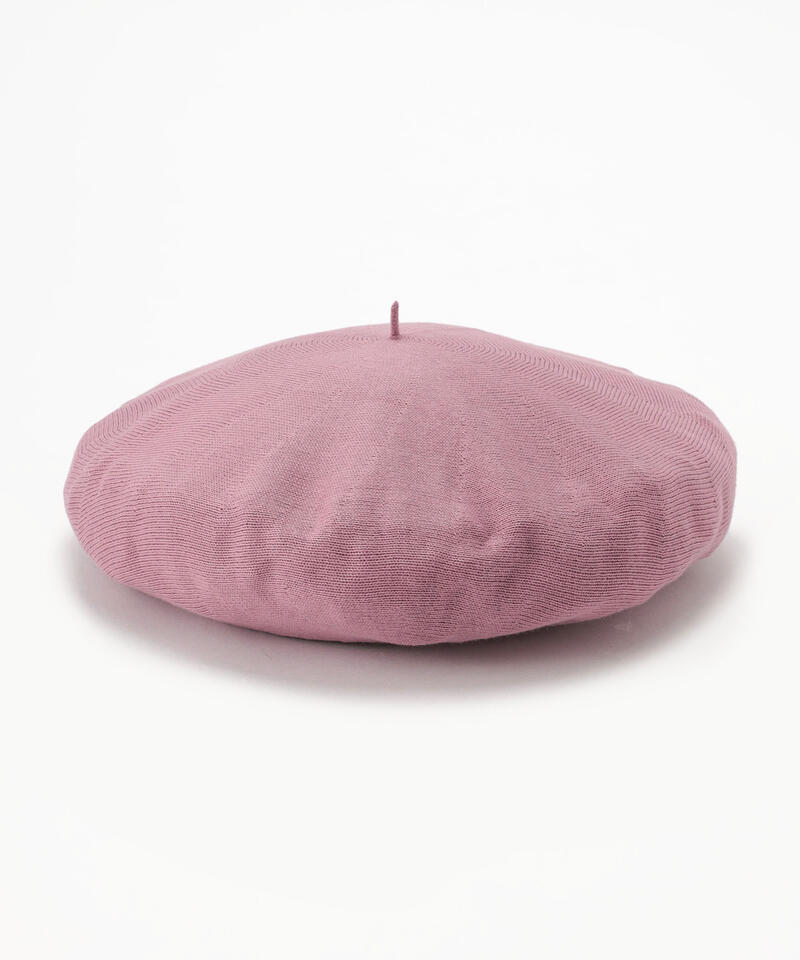 【ロレール】プルマ/リラス コットン/ベレー メンズ レディース/PLUMA LAULHERE