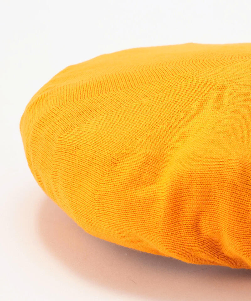 【ロレール】プルマ/オレンジ コットン/ベレー メンズ レディース/PLUMA LAULHERE詳細画像3