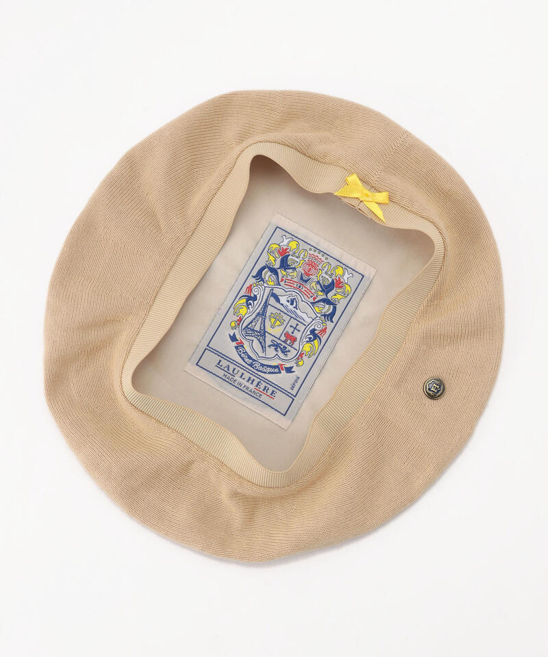 【ロレール】プルマ/セサミ コットン/ベレー メンズ レディース/PLUMA LAULHERE詳細画像5