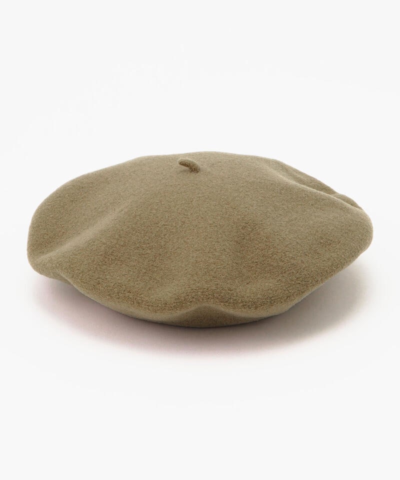 【ロレール】オーセンティック/カーキ ウール/ベレー メンズ レディース/AUTHENTIC詳細画像2