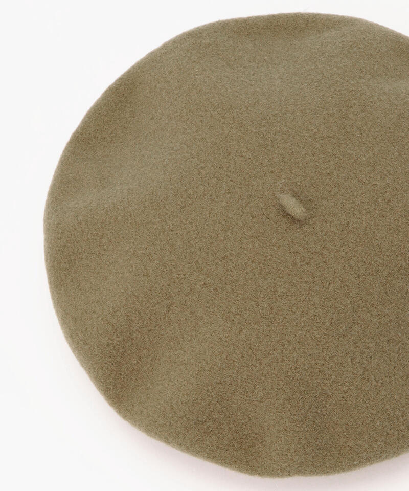 【ロレール】オーセンティック/カーキ ウール/ベレー メンズ レディース/AUTHENTIC詳細画像3
