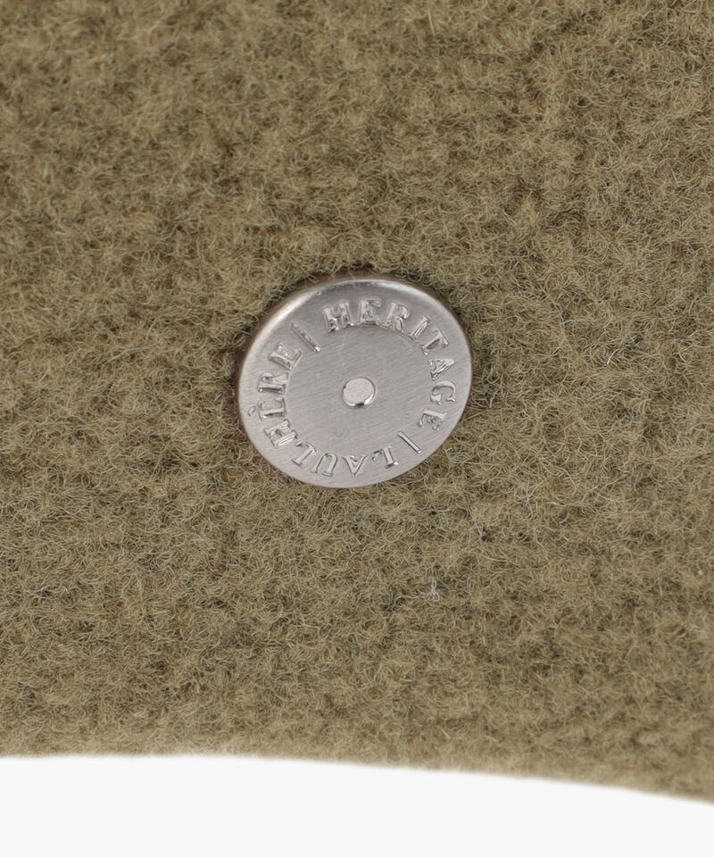 【ロレール】オーセンティック/カーキ ウール/ベレー メンズ レディース/AUTHENTIC詳細画像4