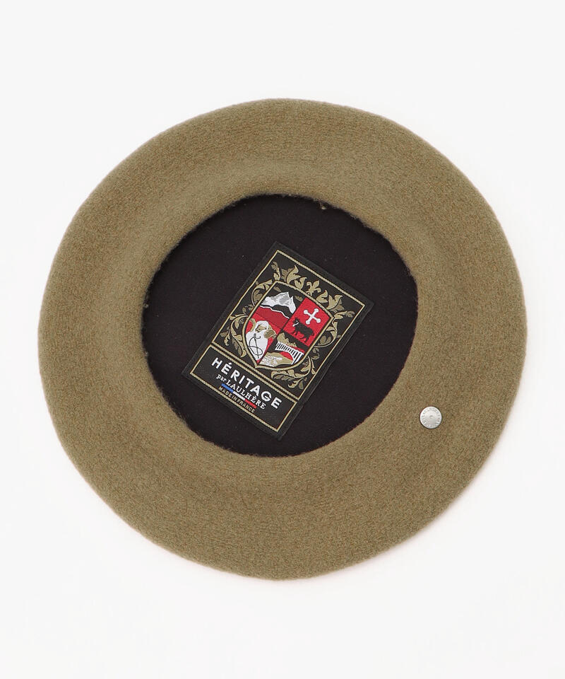 【ロレール】オーセンティック/カーキ ウール/ベレー メンズ レディース/AUTHENTIC詳細画像5
