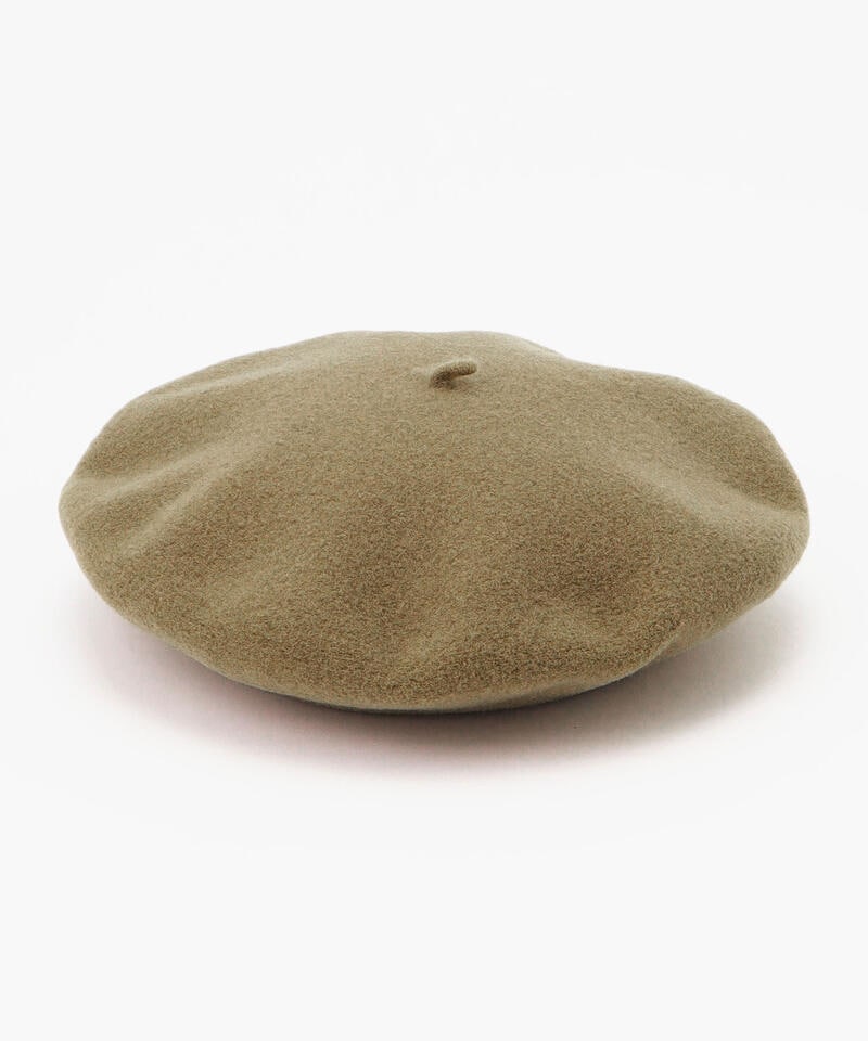 【ロレール】オーセンティック/カーキ ウール/ベレー メンズ レディース/AUTHENTIC