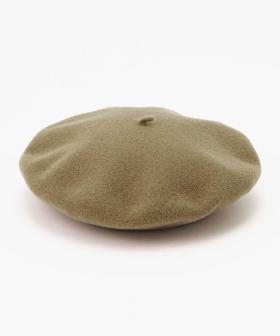 【ロレール】オーセンティック/カーキ ウール/ベレー メンズ レディース/AUTHENTIC