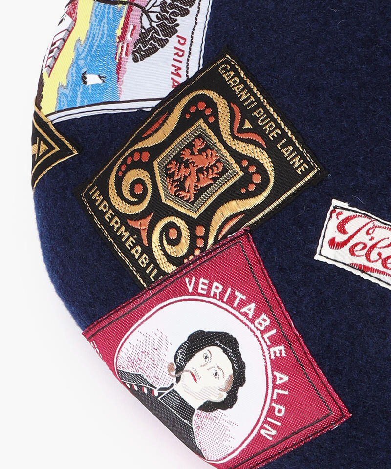 【ロレール】エリダン/ブルーロレール ウール/ベレー メンズ レディース/ERIDAN詳細画像3