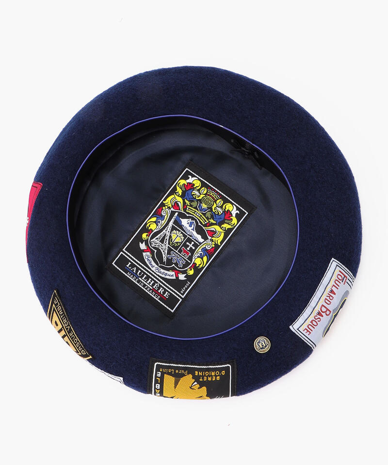 【ロレール】エリダン/ブルーロレール ウール/ベレー メンズ レディース/ERIDAN詳細画像5