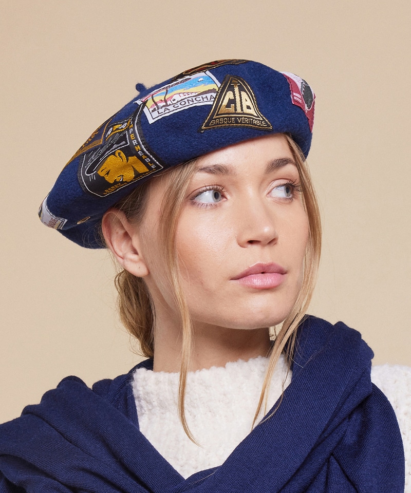 【ロレール】エリダン/ブルーロレール ウール/ベレー メンズ レディース/ERIDAN詳細画像6