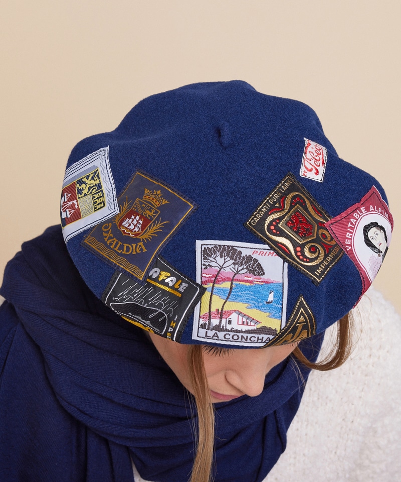 【ロレール】エリダン/ブルーロレール ウール/ベレー メンズ レディース/ERIDAN詳細画像7