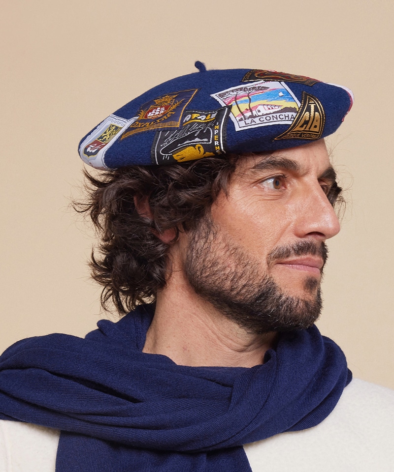 【ロレール】エリダン/ブルーロレール ウール/ベレー メンズ レディース/ERIDAN詳細画像8