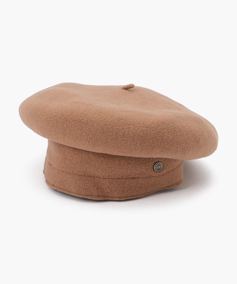 【ロレール】ルナ/キャメル ウール/ベレー メンズ レディース/LUNA LAULHERE詳細画像2