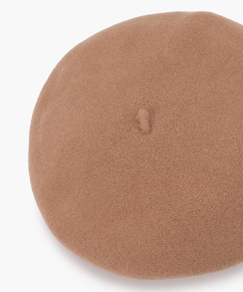 【ロレール】ルナ/キャメル ウール/ベレー メンズ レディース/LUNA LAULHERE詳細画像3