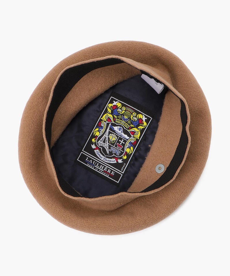 【ロレール】ルナ/キャメル ウール/ベレー メンズ レディース/LUNA LAULHERE詳細画像4