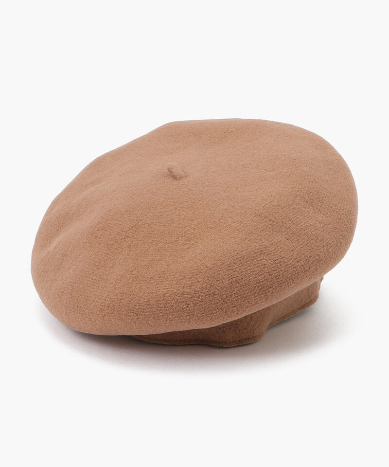 【ロレール】ルナ/キャメル ウール/ベレー メンズ レディース/LUNA LAULHERE